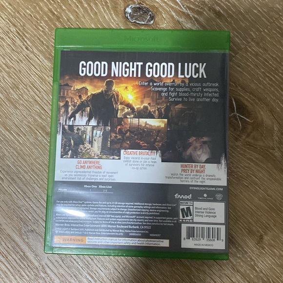 Xbox One Dying Light Video Game - Picture 3 of 3